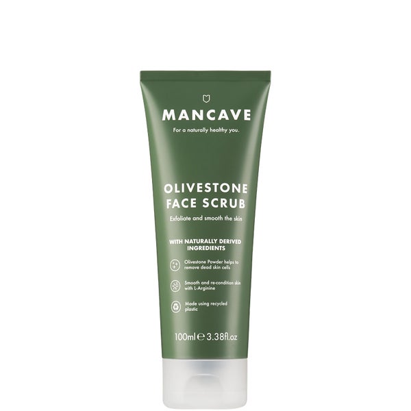 ManCave Olivestone Face Scrub 100 ml