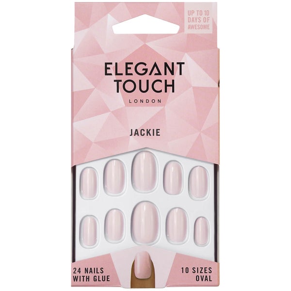 Uñas esmaltadas de Elegant Touch - Jackie