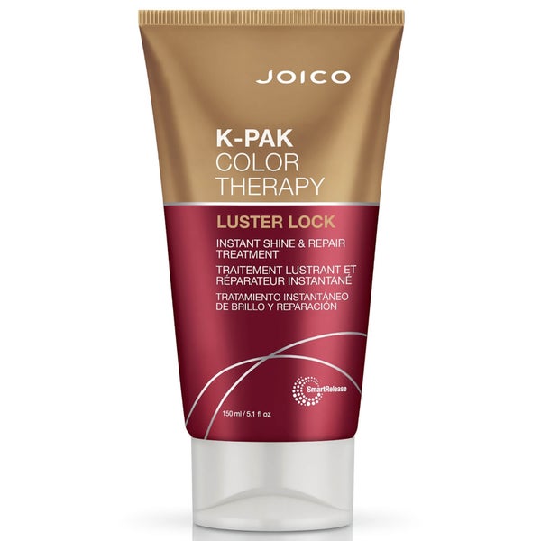 Joico K-Pak Colour Therapy Luster Lock Instant Shine and Repair Treatment 140ml