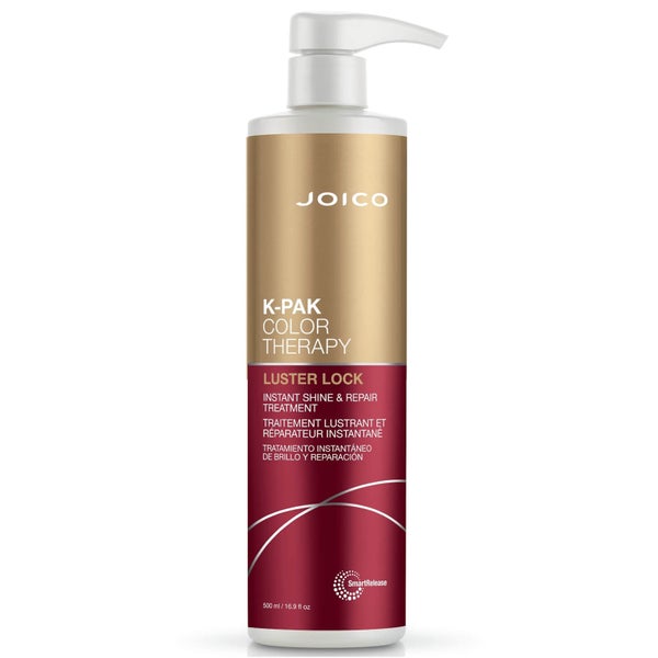 Joico K-Pak Color Therapy Luster Lock Instant Shine and Repair Treatment 500ml (Worth $82)