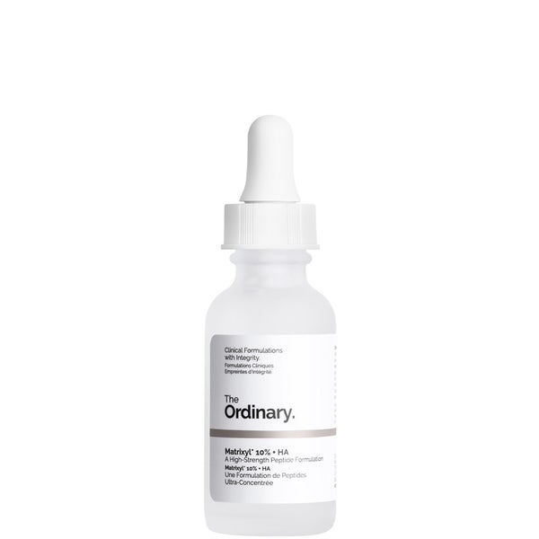 Formulation de Peptides Ultra-Concentrée avec du Matrixyl 10 % + HA The Ordinary 30 ml