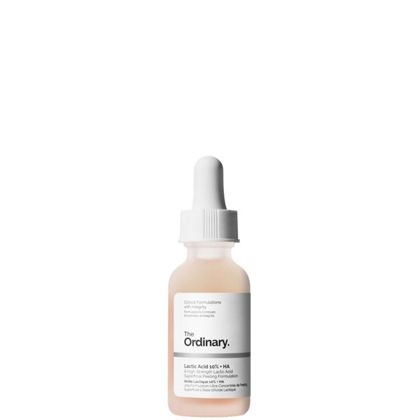 The Ordinary Lactic Acid 10% + HA 2% Superficial Peeling Formulation 30 ml