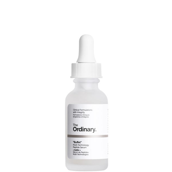 The Ordinary "Buffet" Multi-Technology Peptide Serum -peptidiseerumi 30ml