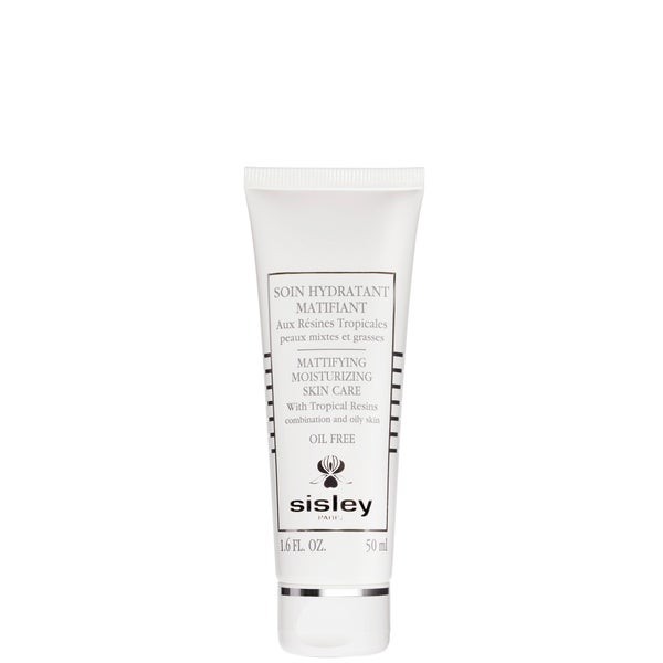 Sisley Paris Mattifying Moisturizing Skincare With Tropical Resins 50ml