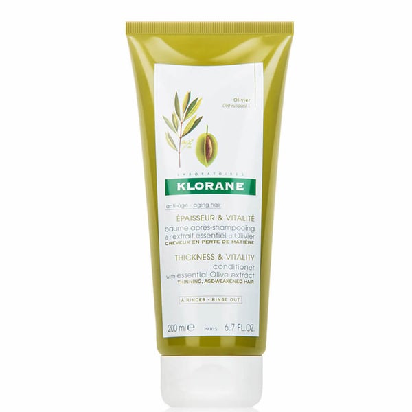 KLORANE Conditioner with Essential Olive Extract - Aging Hair (6.7 fl. oz.)