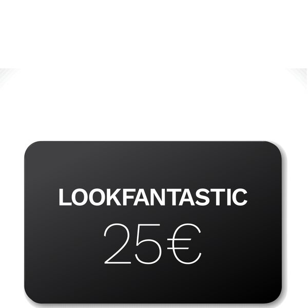 TARJETA REGALO DE LOOKFANTASTIC DE 25€