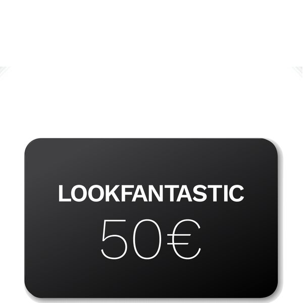 TARJETA REGALO DE LOOKFANTASTIC DE 50€