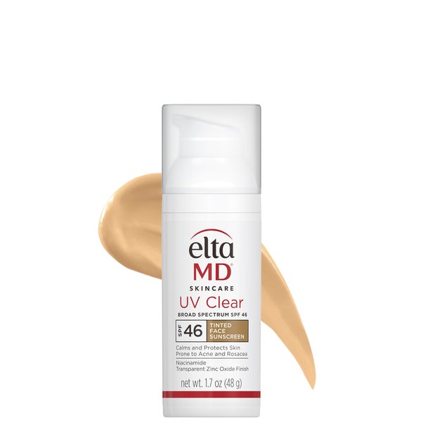 EltaMD UV Clear Tinted Broad-Spectrum SPF46