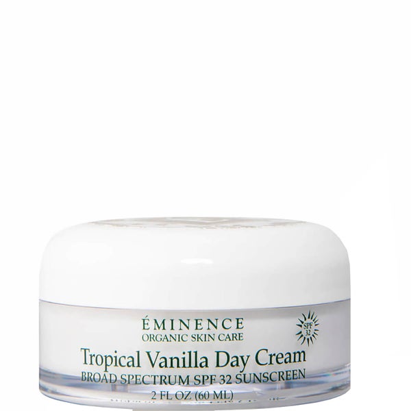 Eminence Organic Skin Care Tropical Vanilla Day Cream SPF32 2 fl. oz