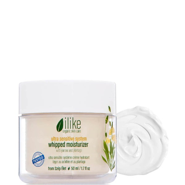 ilike organic skin care Ultra Sensitive System Whipped Moisturizer (1.7 oz.)