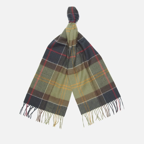 Barbour Women's Tartan Cashmere Scarf - Classic