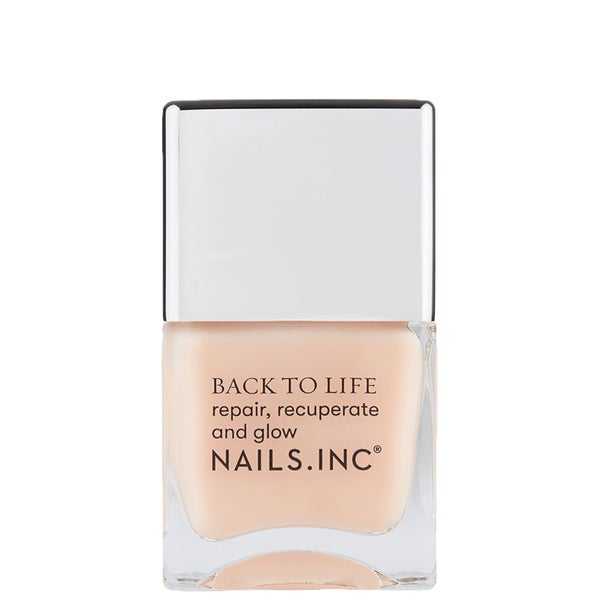 nails inc. Back to Life Recovery Treatment and Base Coat 14 ml