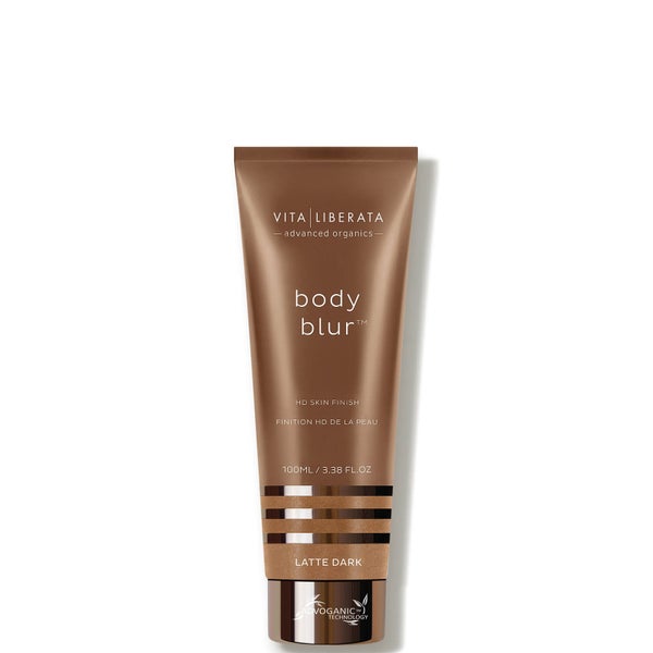 Maquillaje corporal Body Blur Instant HD Skin Finish de Vita Liberata - Dark Mocha 100 ml