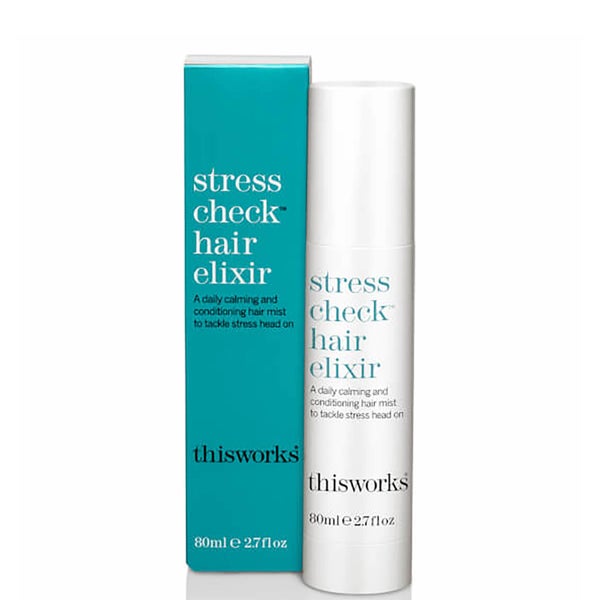 Ухаживающая дымка для волос this works Stress Check Hair Elixir 80 мл