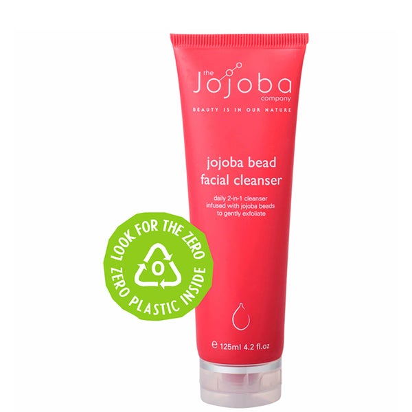 The Jojoba Company detergente viso alle perle di jojoba 125 ml