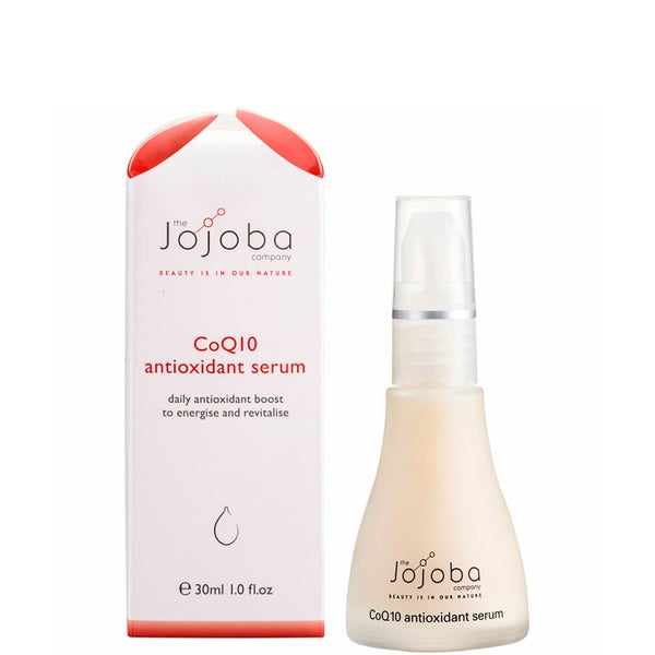 Антиоксидантная сыворотка с CoQ10 The Jojoba Company CoQ10 Antioxidant Serum