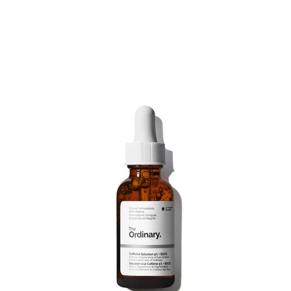 محلول الكافيين 5% وEGCG من The Ordinary (30 مل)