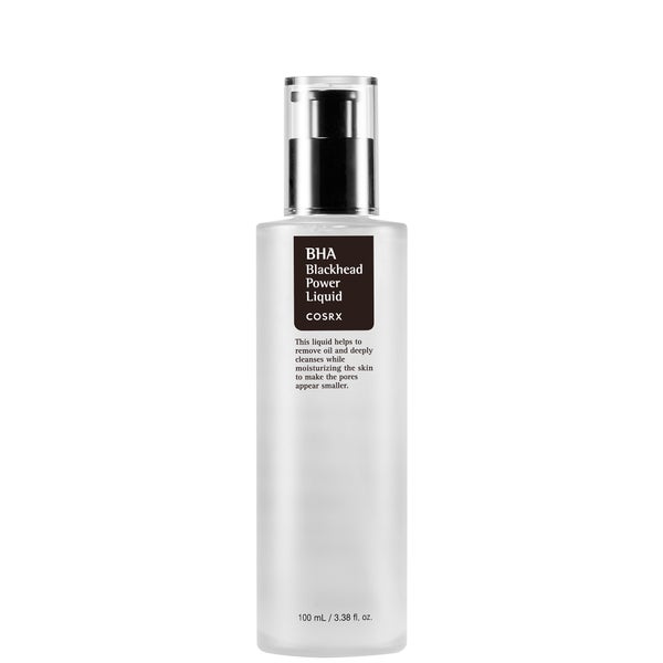 Осветляющая эссенция против открытых комедонов с BHA-кислотами COSRX BHA Blackhead Power Liquid 100 мл