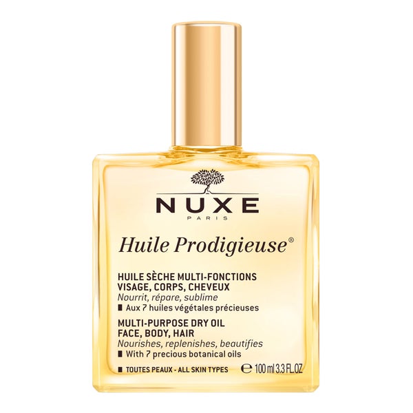 الزيت الجاف متعدد الأغراض Huile Prodigieuse من NUXE بحجم 100 مل