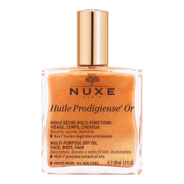 Huile sèche multi-fonctions Huile Prodigieuse® Or NUXE 100 ml