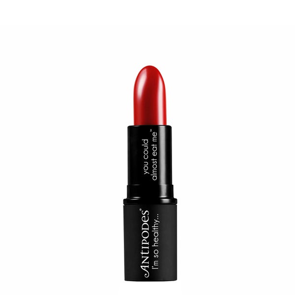 Antipodes Lipstick 4 g - Ruby Bay Rouge