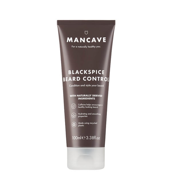 ManCave 鬍鬚造型乳 - 黑色香料 100ml