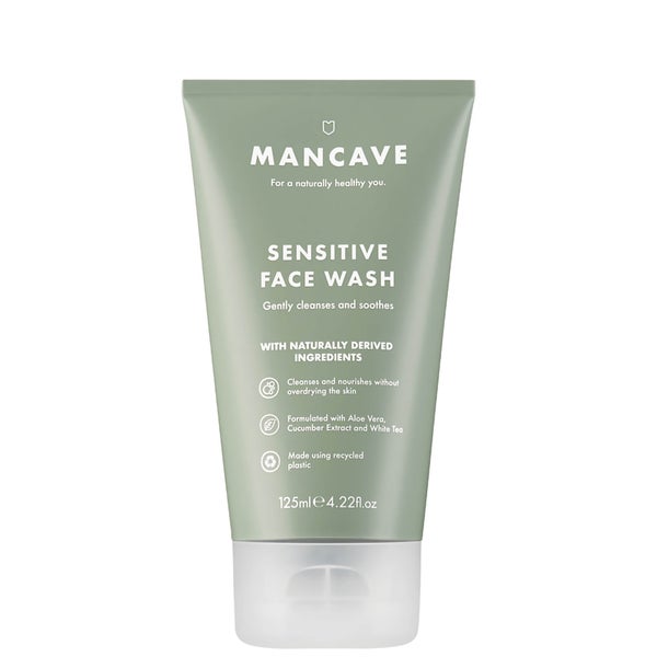 ManCave 敏感肌膚洗面乳 125ml