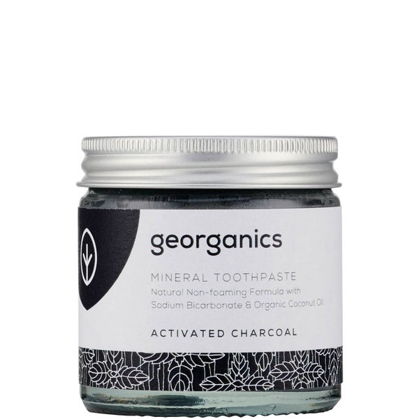 Georganics Charcoal Toothpaste 60ml