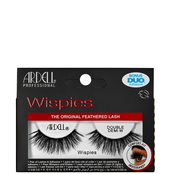 Ardell Double Up Demi Wispies Faux-cils – Noir