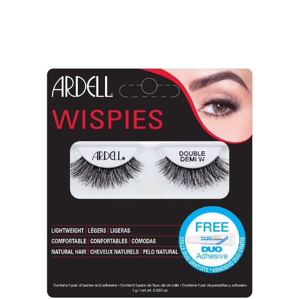 Faux-cils Double Up Demi Wispies Ardell – Noir