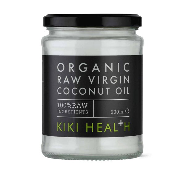 KIKI Health Organic Raw Virgin Coconut Oil 500 ml