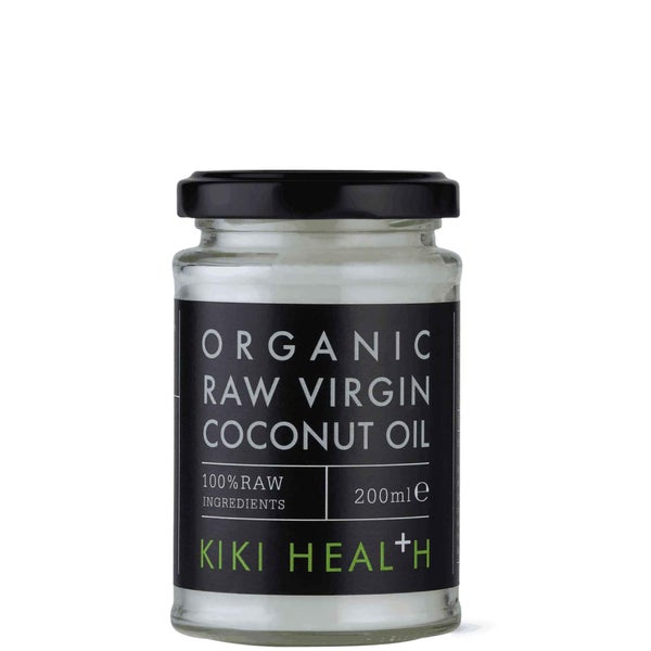 KIKI Health Organic Raw Virgin Coconut Oil 200 ml