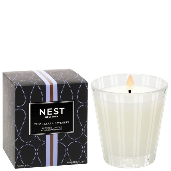 NEST Fragrances Cedar Leaf and Lavender Classic Candle