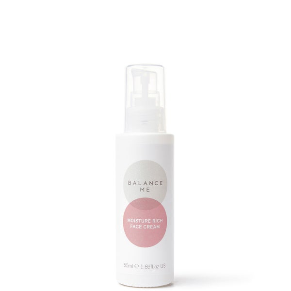 Balance Me Moisture Rich Face Cream 50ml