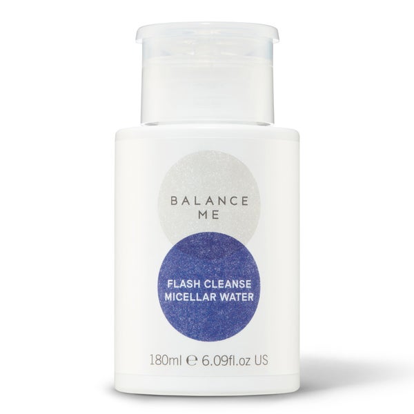 Balance Me Flash Cleanse Micellar Water(밸런스 미 플래시 클렌즈 미셀라 워터 180ml)