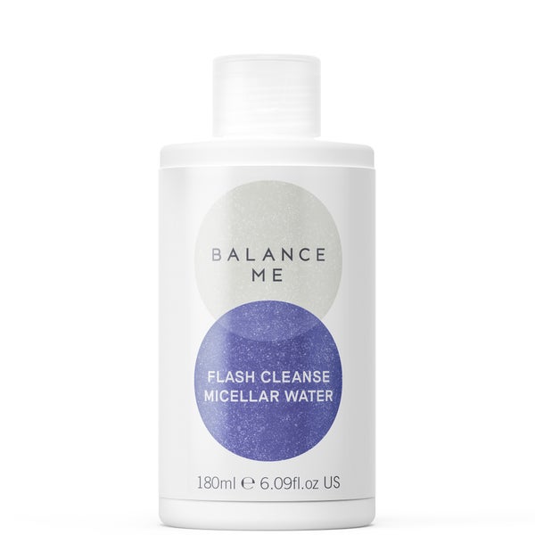 Balance Me Flash Cleanse Micellar Water 瞬效潔淨潔顏液 180ml