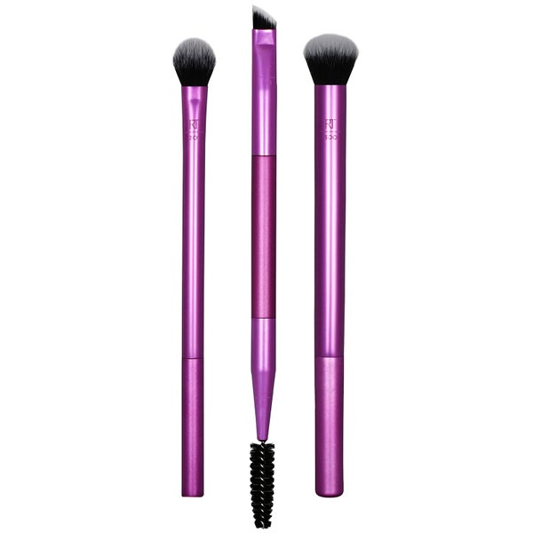 Real Techniques Eye Shade + Blend Brush Set -luomivärisivellinsetti