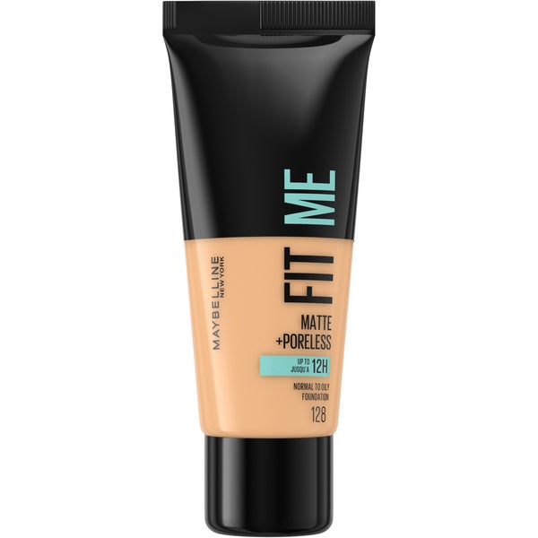 Maybelline Fit Me! Matte and Poreless Foundation - 128 Warm Nude