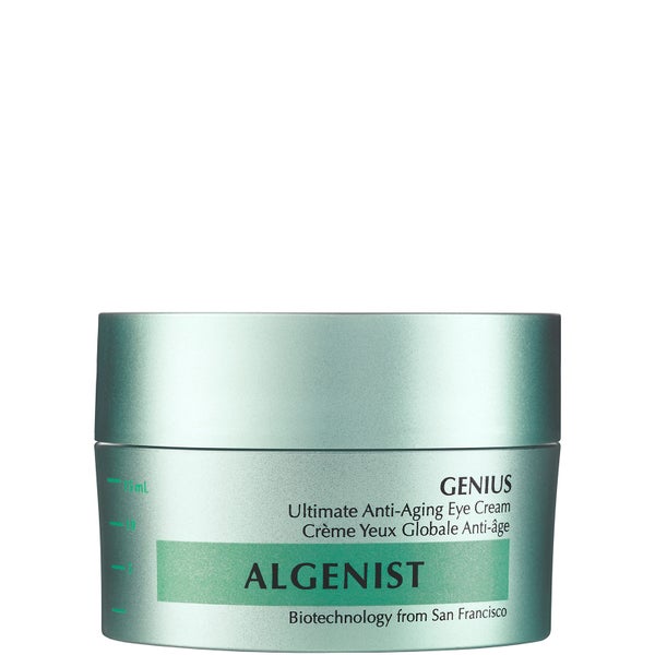 ALGENIST Genius Ultimate Anti-Ageing Eye Cream (ALGENIST ジーニアス オルティメイト アンチエイジング アイ クリーム) 15ml