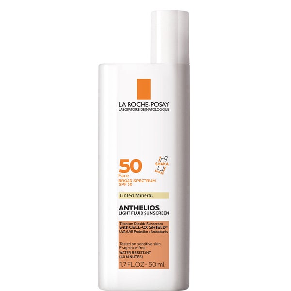 La Roche-Posay Anthelios Tinted Ultra-Light Mineral Sunscreen SPF 50 (Various Shades)