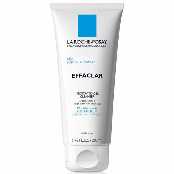 La Roche-Posay Effaclar Medicated Gel Acne Cleanser (6.76 fl. oz.)