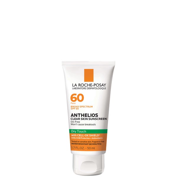 La Roche-Posay Anthelios Clear Skin Dry Touch Sunscreen SPF 60 (1.7 fl. oz.)