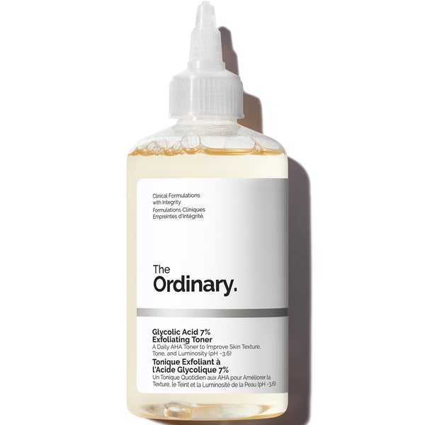 The Ordinary Glycolic Acid 7% Exfoliating Toner 240ml