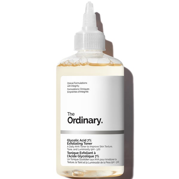 The Ordinary Glycolic Acid 7% Exfoliating Toner 240ml