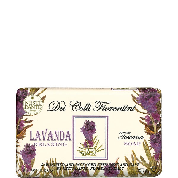 Nesti Dante Dei Colli Fiorentini Lavender Soap mydło toaletowe 250 g