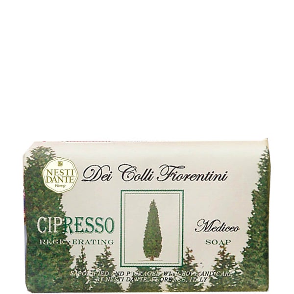 Цветочное мыло «Кипарис» Nesti Dante Dei Colli Fiorentini Cypress Tree Soap 250 г