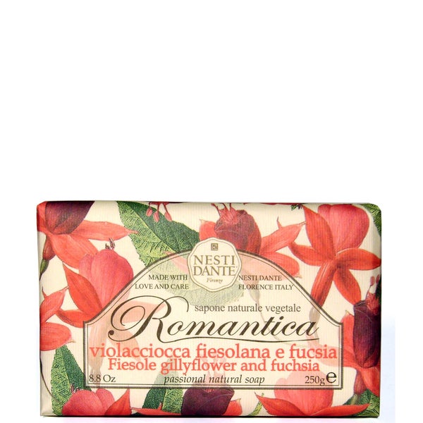 Nesti Dante Romantica Gillyflower and Fuchsia Soap 250g