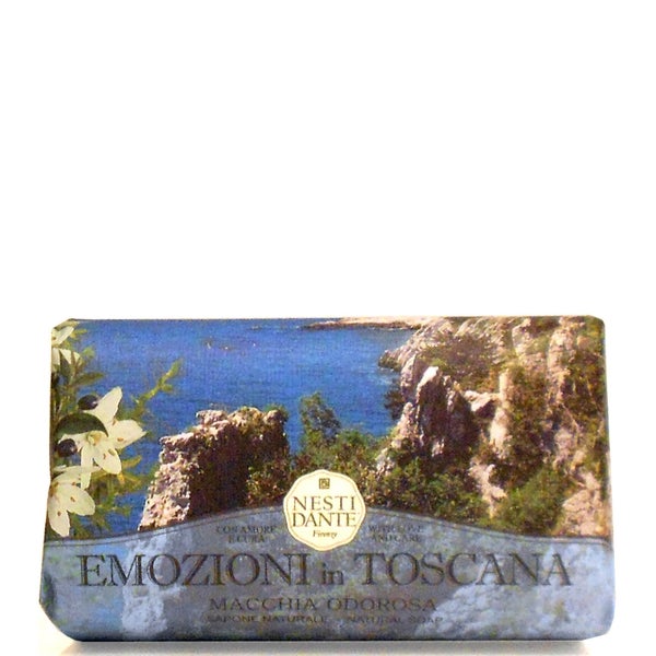 Nesti Dante Emozioni in Toscana Mediterranean Touch Soap 250g