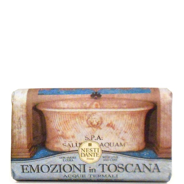 Nesti Dante Emozioni in Toscana Thermal Water Soap mydło toaletowe 250 g