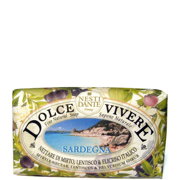 Nesti Dante Dolce Vivere Sardinia Soap(네스티 단테 돌체 비베레 사르디니아 솝 250g)